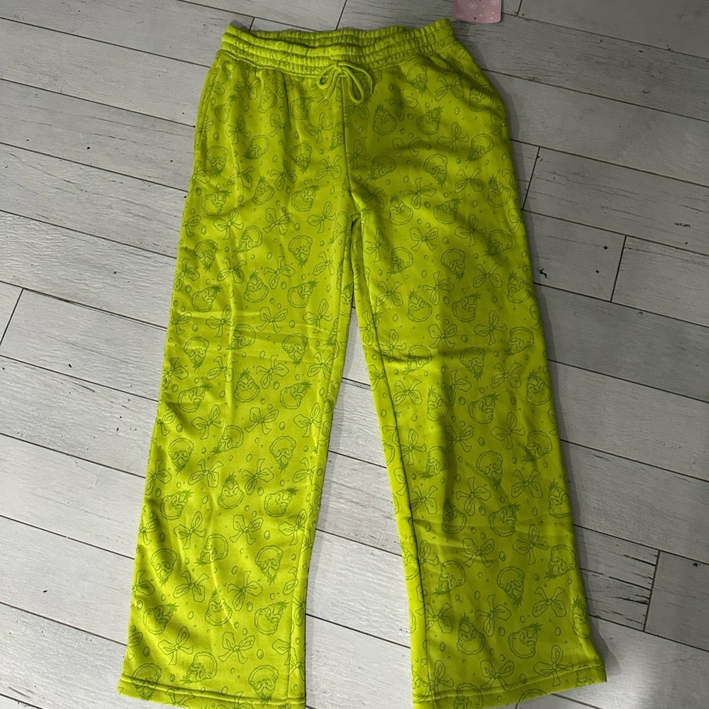 Women's Lime Pajama Pants